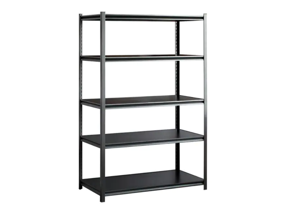 5 Tier Steel Shelving Unit 48 in. W x 24 in. D x 72 in. H